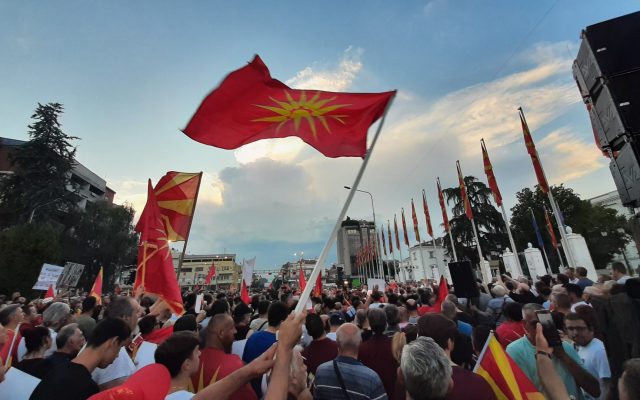 AB Konseyi’ne Makedon tepkisi