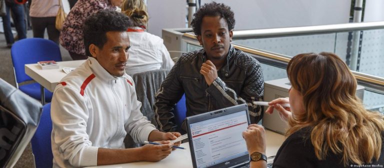 AB‘ye göçü kolaylaştırma  girişimi