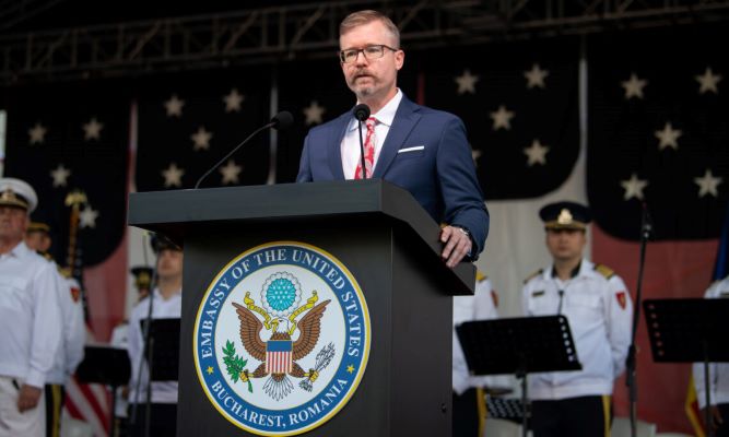 ABD Romanya’daki 4. Büyük yatırımcı