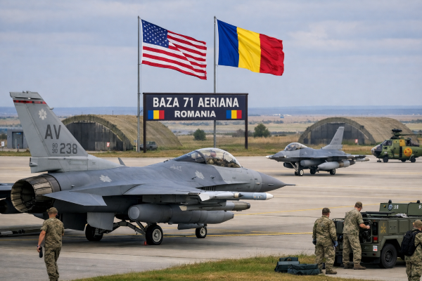 ABD, Romanya’daki hava üslerini kullanacak
