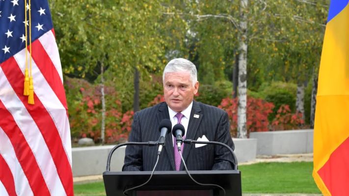 ABD’nin eski Bükreş Büyükelçisi Zuckerman, Romanya’yı övdü