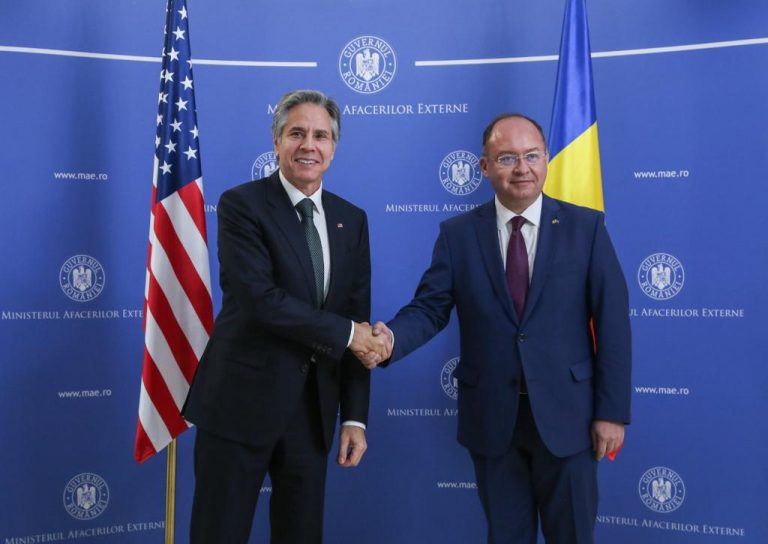 ABD’li Bakan Blinken’den Aurescu’ya mektup