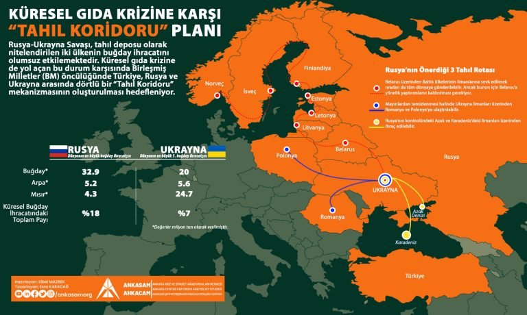 ABD’nin tahıl planı ve Türkiye