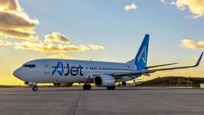 AJet’ten yurt dışı biletlerde 29 dolardan başlayan fiyatlarla indirim kampanyası
