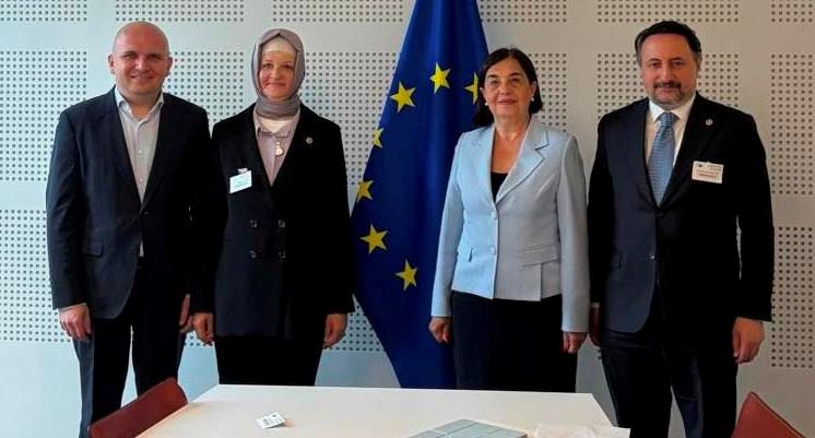 AP Milletvekili İlhan Küçük’ten AB-Türkiye İlişkileri Açıklaması: