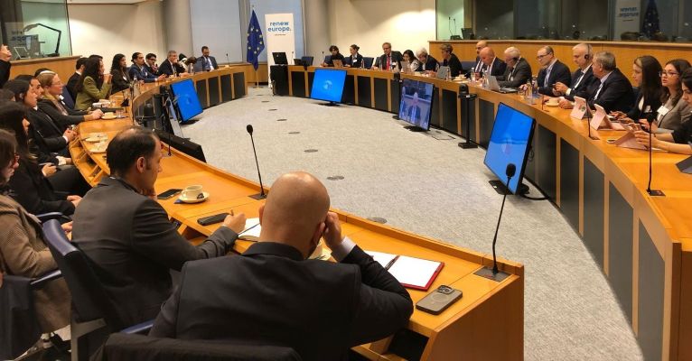 AP Milletvekili İlhan Küçük öncülük etti: Ahıska Türklerinin sorunları AP’de dile getirildi