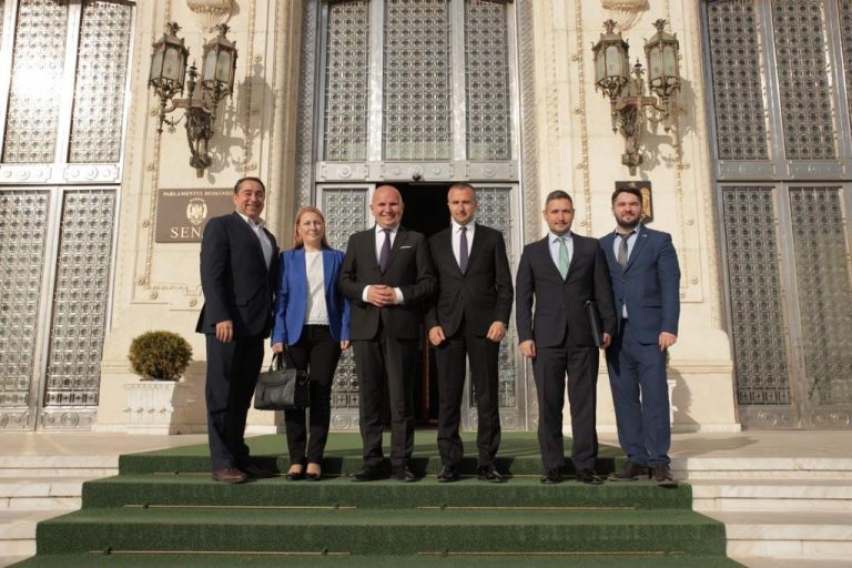 AP Parlamenteri Küçük’ün Bükreş temasları