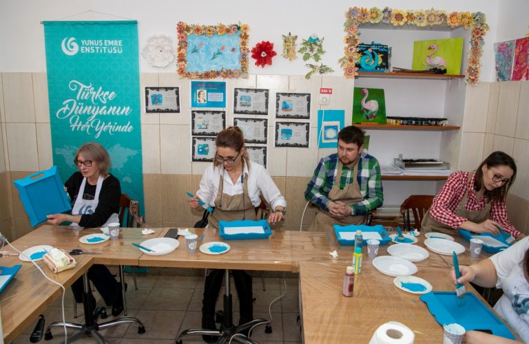 Ahşap ve seramik üzerine boyama kursları