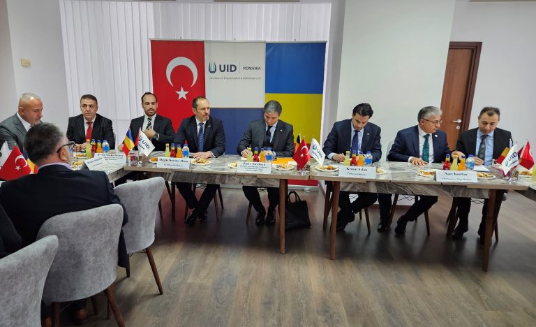 AK Parti Genel Başkan Yardımcısı Sarıkaya’nın Romanya temasları