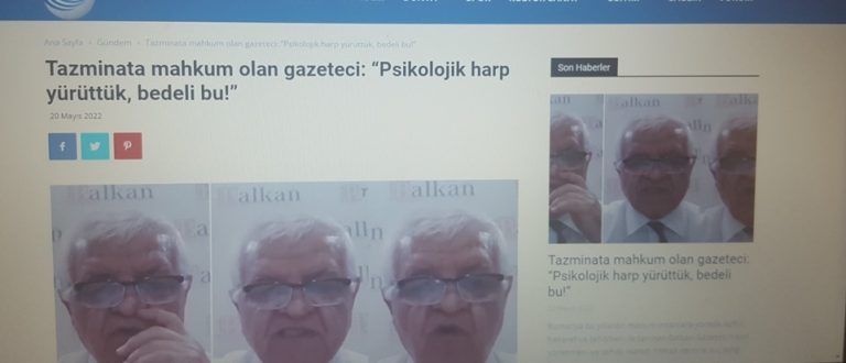 Alçaklığın gereği yok!