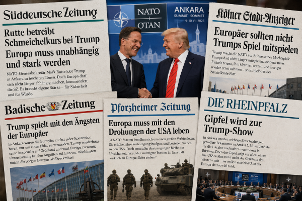 Alman basını: Trump’ın oyununa ortak olmayın