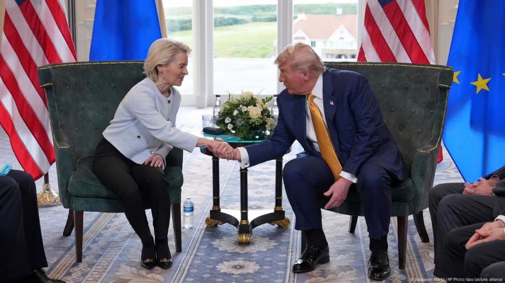 Alman iş dünyası AB ve ABD gümrük anlaşmasından memnun değil