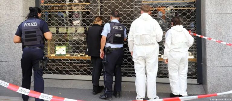 Alman polisi ‘Türk Gen Z mafyası’nın peşinde