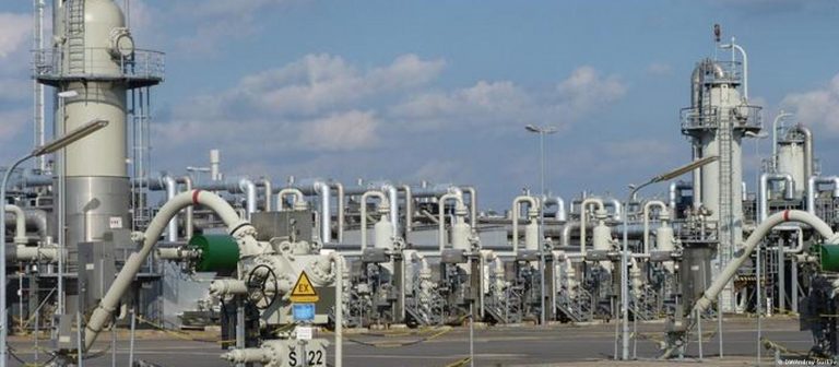 Almanya’nın doğal gaz depoları dolu