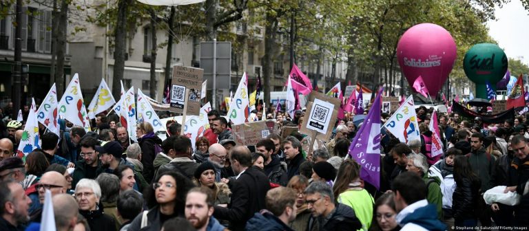 Almanya, Fransa ve İtalya’da protestolar