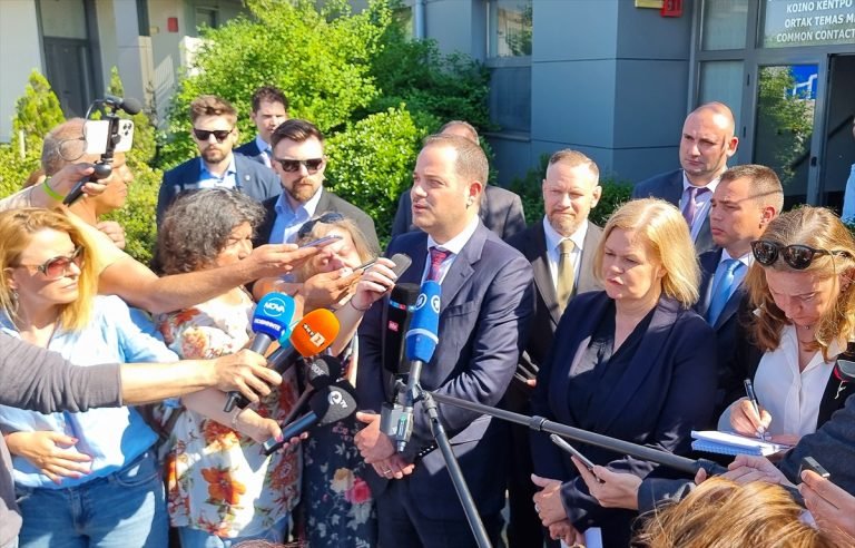 Almanya İçişleri Bakanı Faeser, Bulgaristan-Türkiye sınırını ziyaret etti