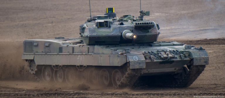 Almanya 8,35 milyar euroluk silah ihracatı yaptı