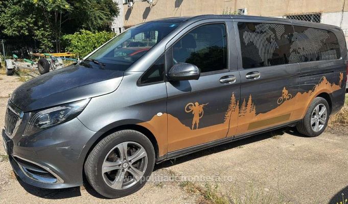 Almanya’da çalınan otomobil Giurgiu’da bulundu