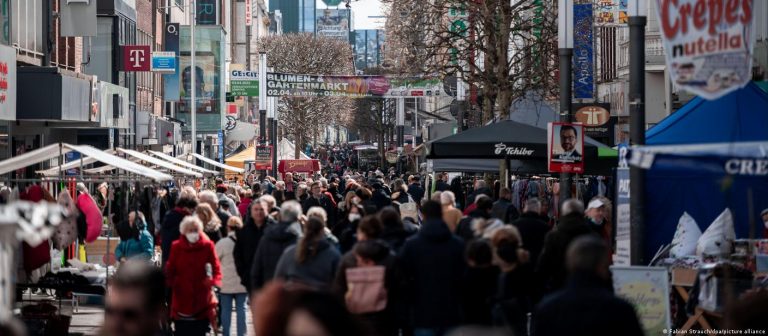 Almanya’da her dört kişiden biri göçmen kökenli