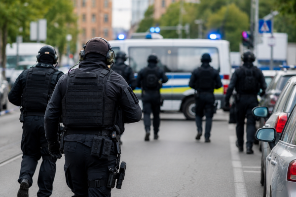 Almanya’da polise ateş açan Türk vatandaşı vuruldu