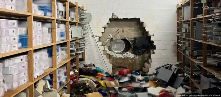 Almanya’daki banka soygununda Türklerin zararı büyük