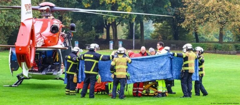 Almanya’nın tadı kaçtı: Yeni seçilen başkana bıçaklı saldırı