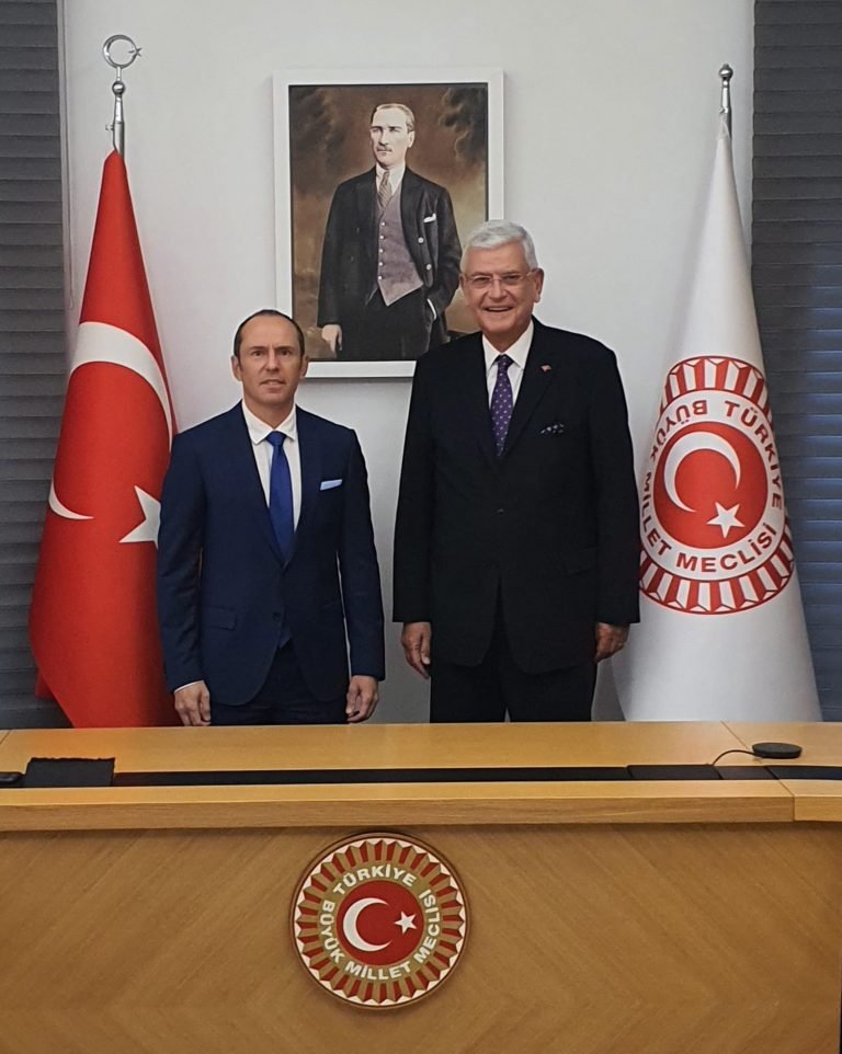 Altan, Bozkır ile görüştü