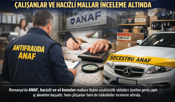 ANAF’ten kapsamlı iç denetim:Çalışanlar ve hacizli mallar mercek altında