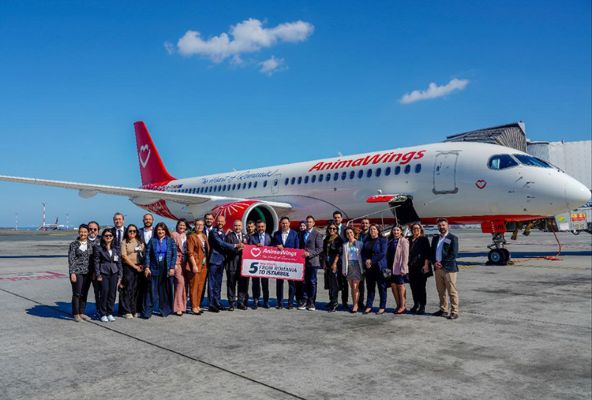 AnimaWings Hava Yolları İstanbul Havalimanı uçuşlarına başladı