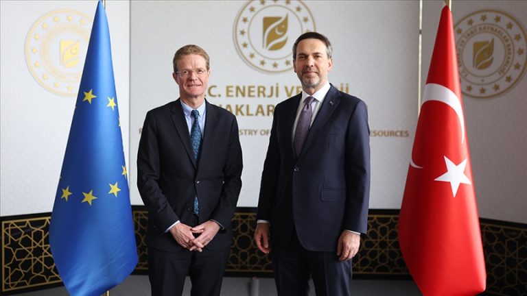 Ankara’da AB büyükelçileriyle enerji toplantısı