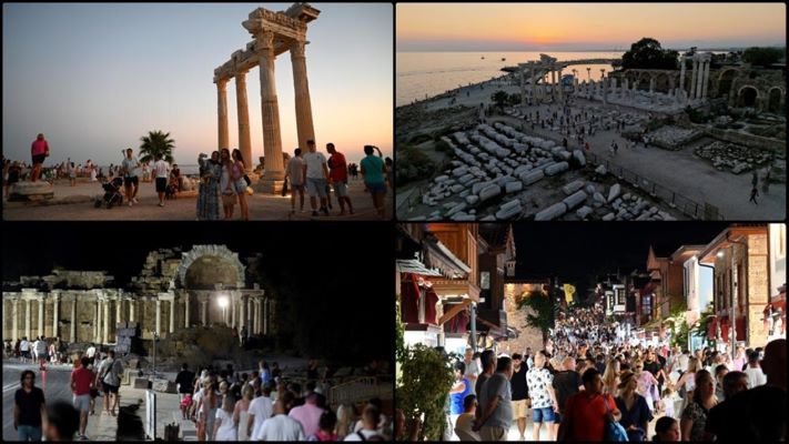 Antalya Havalimanı’nda bir günlük uçuş ve yolcu sayısında rekor kırıldı