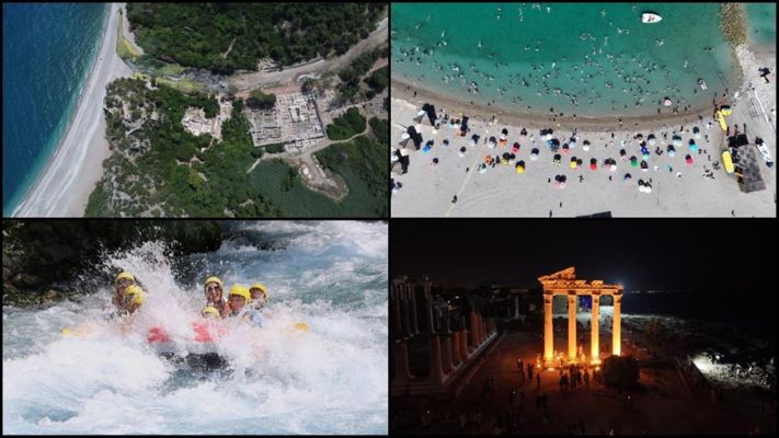Antalya’da turizm çeşitliliği sezonu uzatıyor