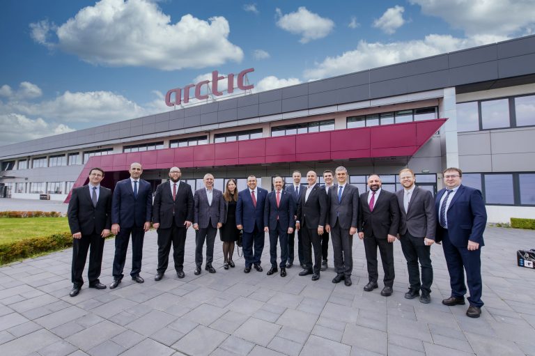 Arctic, Romanya’daki Türk yatırımları için rol modeldir
