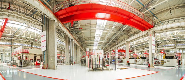 Arctic, 4 milyonuncu çamaşır makinesini üretti