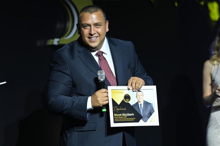 Arctic CEO’su Büyükerk’e ‘Onur Ödülü’