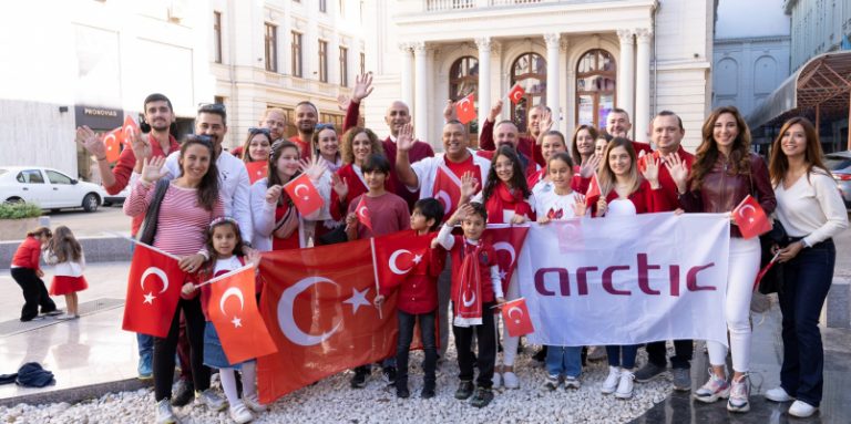 Arctic’in Türk çalışanları 100. Yıl töreninde