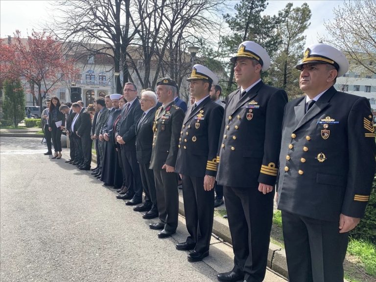 Arnavutluk’ta Çanakkale Zaferi ve İstiklal Marşı anma etkinlikleri