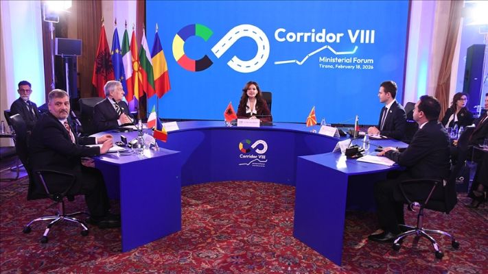 Arnavutluk’ta Koridor 8 Bakanlar Toplantısı düzenlendi