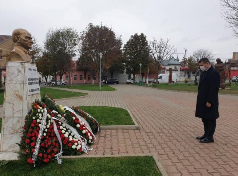 Atatürk Mecidiye’de anıldı