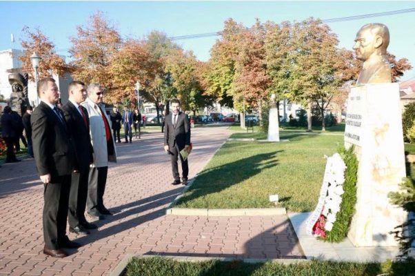 Atatürk Mecidiye’de anıldı