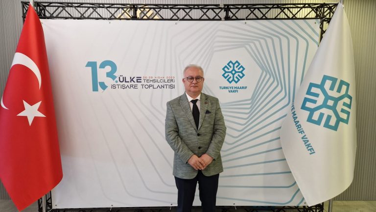 Ateş, Marif Vakfı istişare toplantısına katıldı