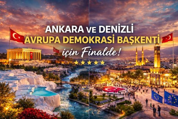 Avrupa’daki Türklere çağrı: Denizli’yi Avrupa Demokrasi Başkenti seçelim
