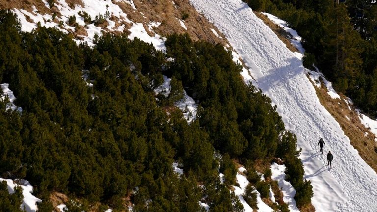 Avrupa’da Kar kıtlığı