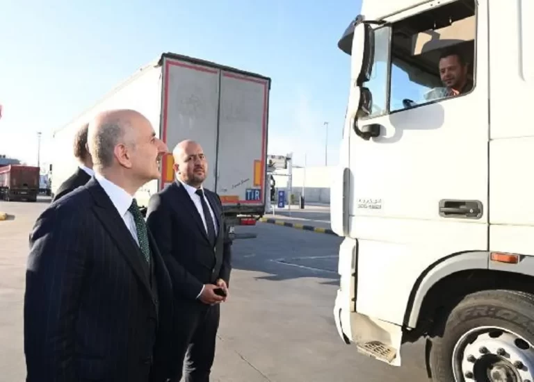 ‘Avrupa’ya çok daha kolay ve ucuz taşıma imkânı sağlandı’