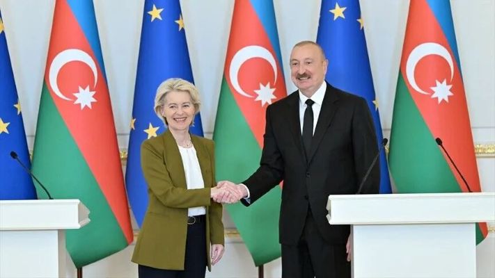 Azerbaycan’ın AB’ye doğal gaz ihracatı son 4 yılda yüzde 65 arttı