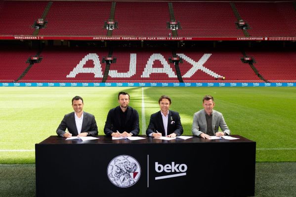 Beko, Ajax’ın Resmi Güven Ortağı Oldu
