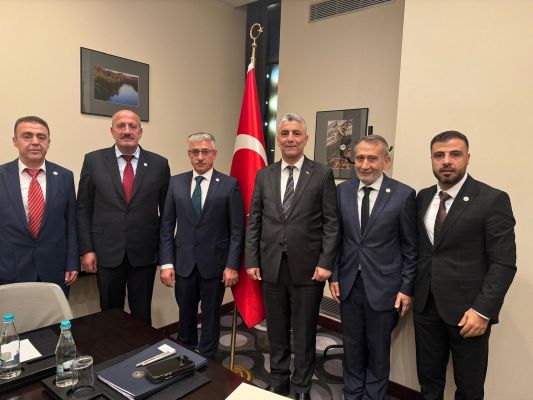 Bakan Bolat, UID heyetini kabul etti