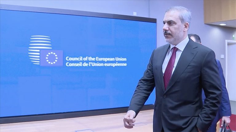 Bakan Fidan: Vize Serbestisi konusunda kalan 6 kriter için çalışıyoruz