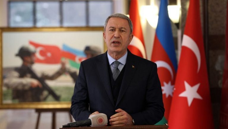 Bakan Akar: Romanya ve Bulgaristan ile işbirliğimiz var