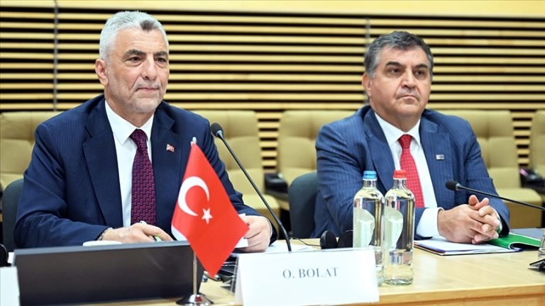Bakan Bolat: Türkiye ile AB ticari ve ekonomik ilişkileri güçlendiriyor